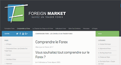 Desktop Screenshot of foreign-market.com