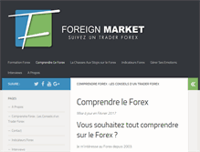 Tablet Screenshot of foreign-market.com